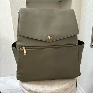 Freshly Picked Sage Classic Diaper Bag II